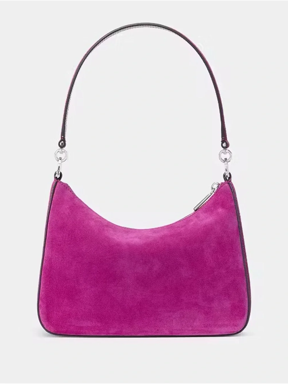 ♠️Kate Spade New York Margot Suede Medium Convertible Shoulder Bag, Beet NWT